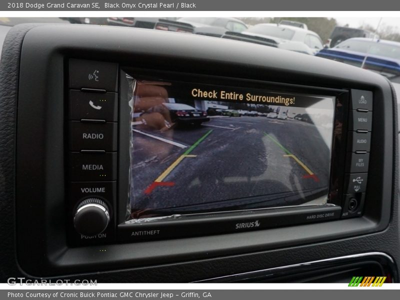 Black Onyx Crystal Pearl / Black 2018 Dodge Grand Caravan SE