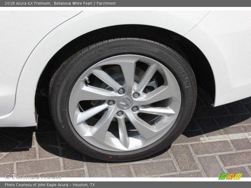 Bellanova White Pearl / Parchment 2018 Acura ILX Premium