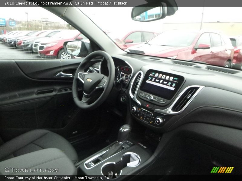 Cajun Red Tintcoat / Jet Black 2018 Chevrolet Equinox Premier AWD