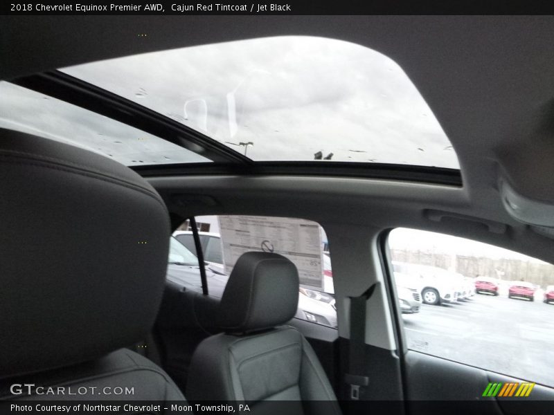 Cajun Red Tintcoat / Jet Black 2018 Chevrolet Equinox Premier AWD