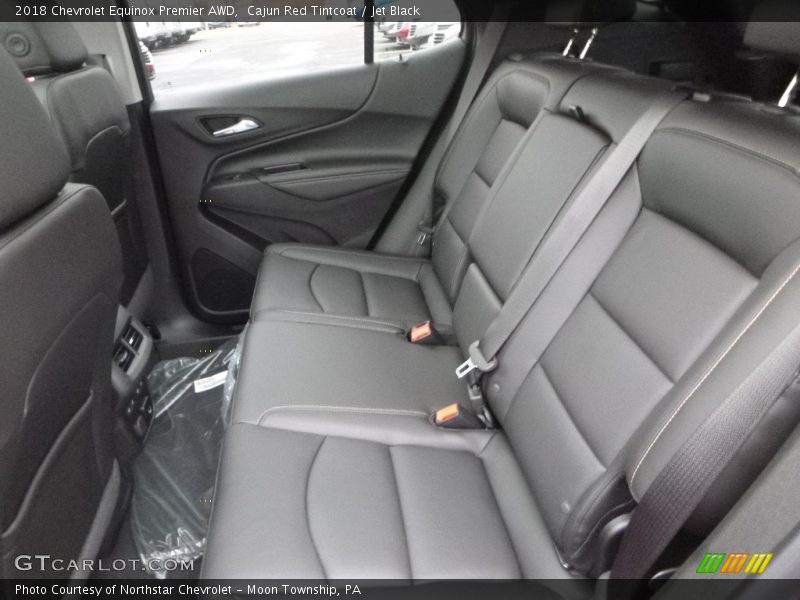 Cajun Red Tintcoat / Jet Black 2018 Chevrolet Equinox Premier AWD