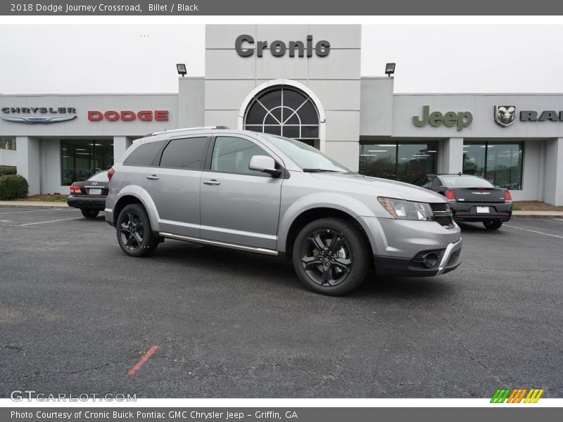 Billet / Black 2018 Dodge Journey Crossroad