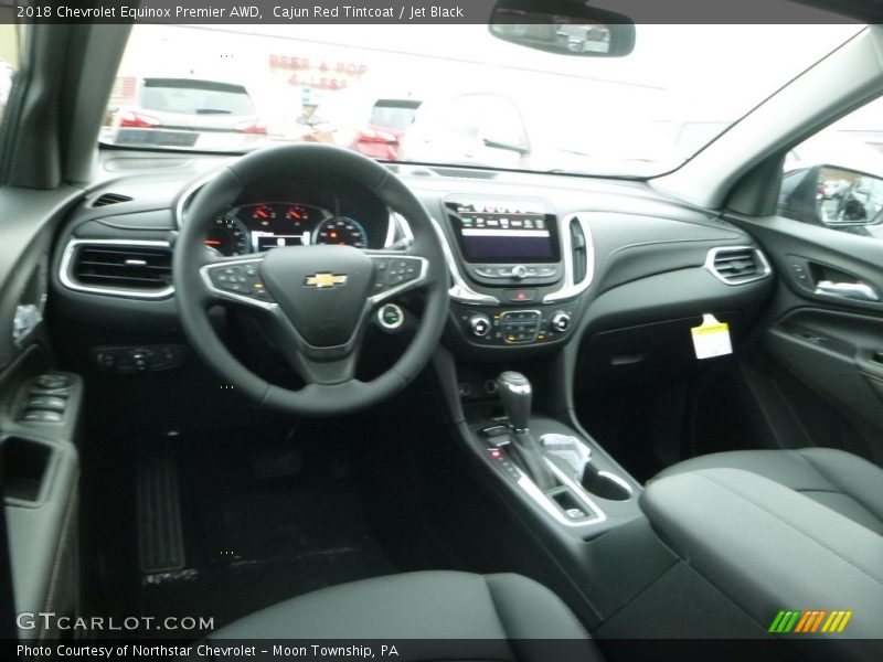 Cajun Red Tintcoat / Jet Black 2018 Chevrolet Equinox Premier AWD