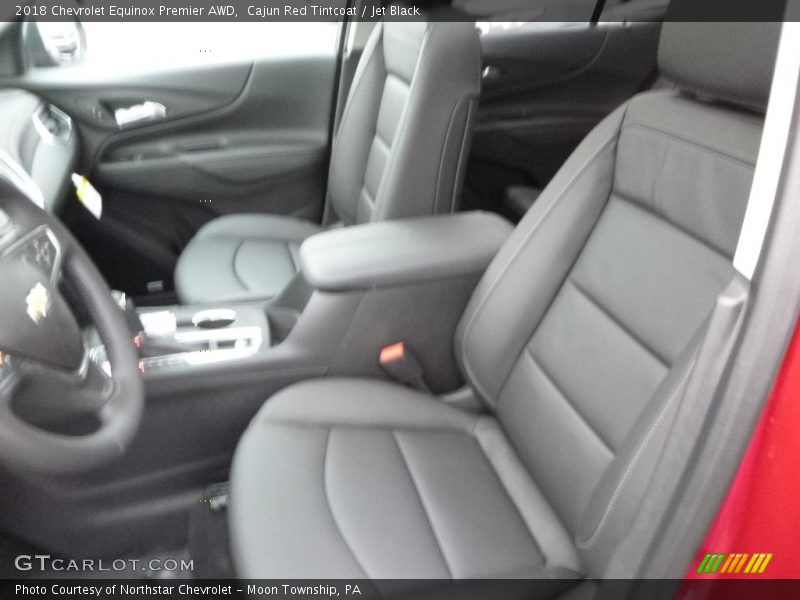 Cajun Red Tintcoat / Jet Black 2018 Chevrolet Equinox Premier AWD