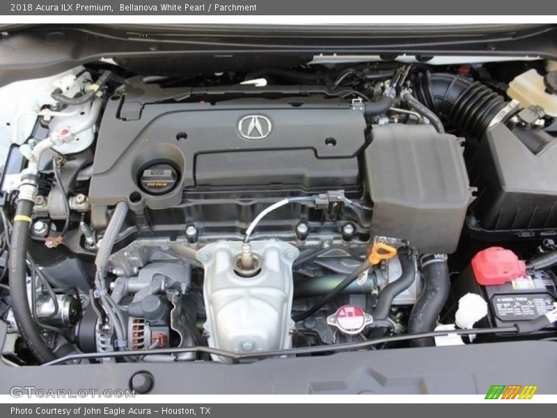 Bellanova White Pearl / Parchment 2018 Acura ILX Premium