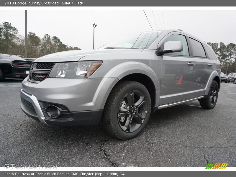 Billet / Black 2018 Dodge Journey Crossroad