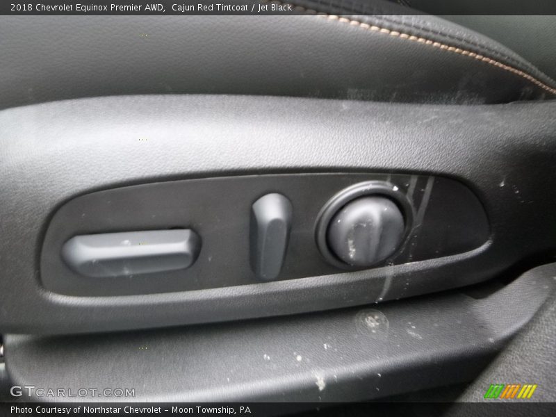 Cajun Red Tintcoat / Jet Black 2018 Chevrolet Equinox Premier AWD