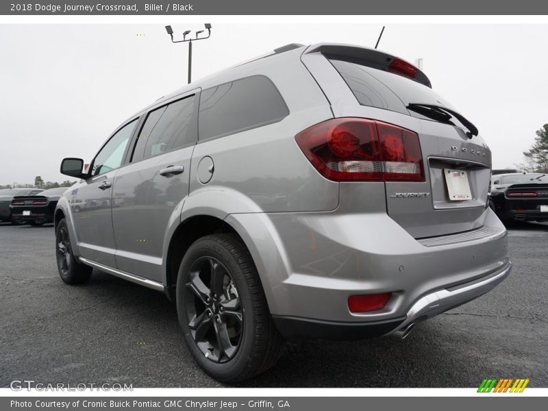 Billet / Black 2018 Dodge Journey Crossroad