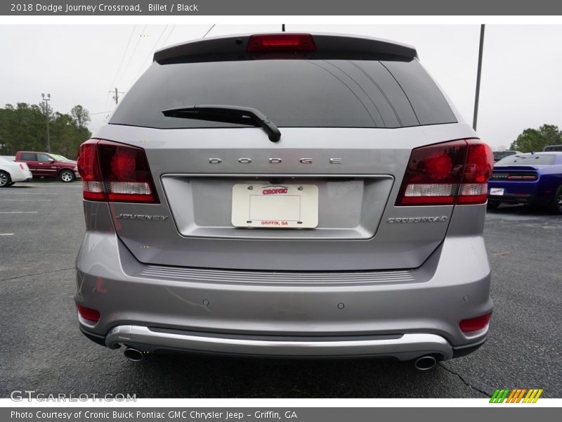 Billet / Black 2018 Dodge Journey Crossroad