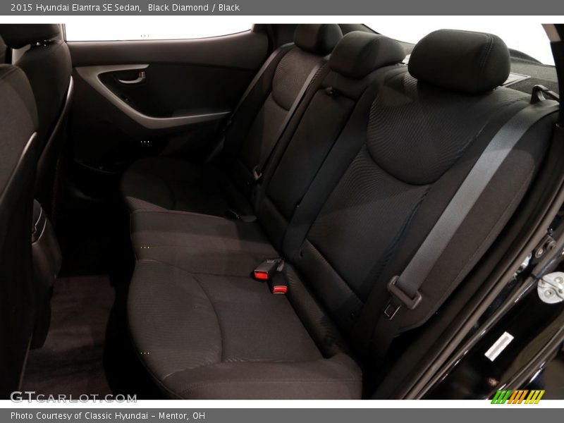 Black Diamond / Black 2015 Hyundai Elantra SE Sedan