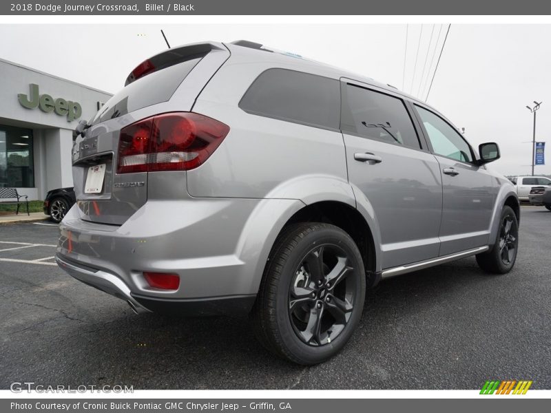 Billet / Black 2018 Dodge Journey Crossroad
