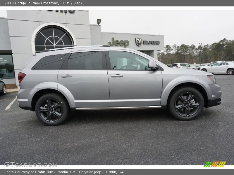 Billet / Black 2018 Dodge Journey Crossroad