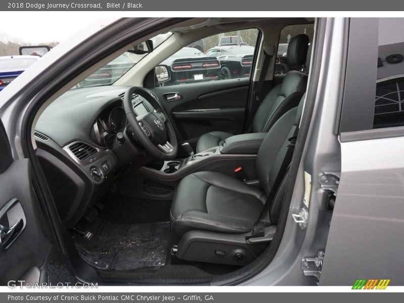 Billet / Black 2018 Dodge Journey Crossroad