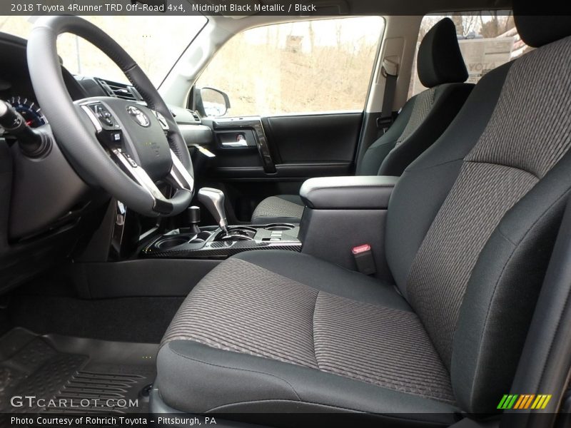 Midnight Black Metallic / Black 2018 Toyota 4Runner TRD Off-Road 4x4