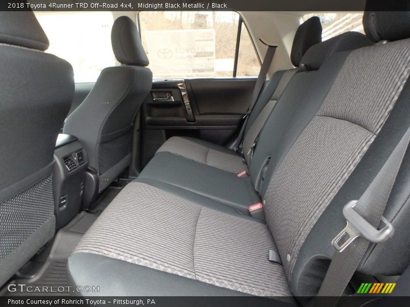 Midnight Black Metallic / Black 2018 Toyota 4Runner TRD Off-Road 4x4