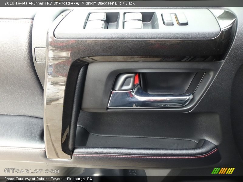 Midnight Black Metallic / Black 2018 Toyota 4Runner TRD Off-Road 4x4