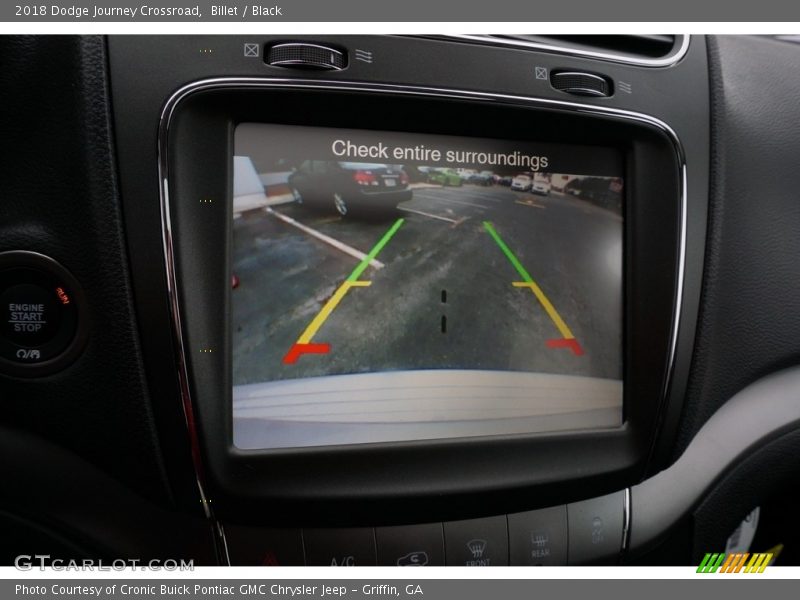 Billet / Black 2018 Dodge Journey Crossroad