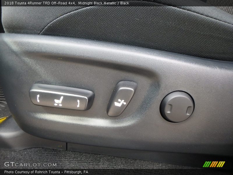 Midnight Black Metallic / Black 2018 Toyota 4Runner TRD Off-Road 4x4
