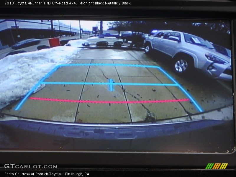 Midnight Black Metallic / Black 2018 Toyota 4Runner TRD Off-Road 4x4