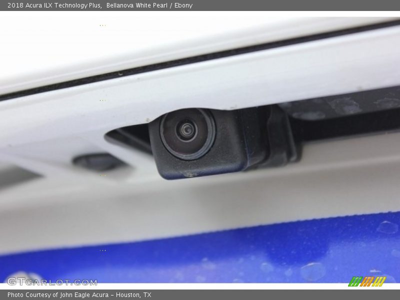 Bellanova White Pearl / Ebony 2018 Acura ILX Technology Plus