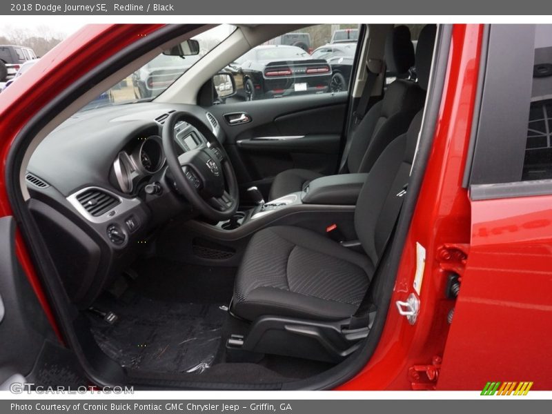 Redline / Black 2018 Dodge Journey SE