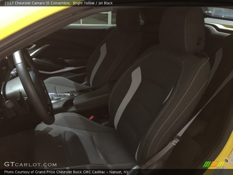 Bright Yellow / Jet Black 2017 Chevrolet Camaro SS Convertible