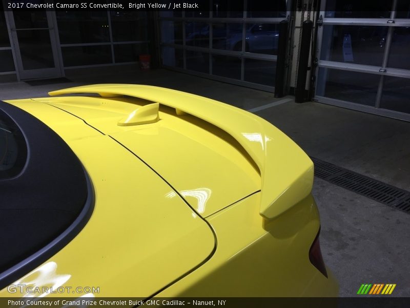 Bright Yellow / Jet Black 2017 Chevrolet Camaro SS Convertible