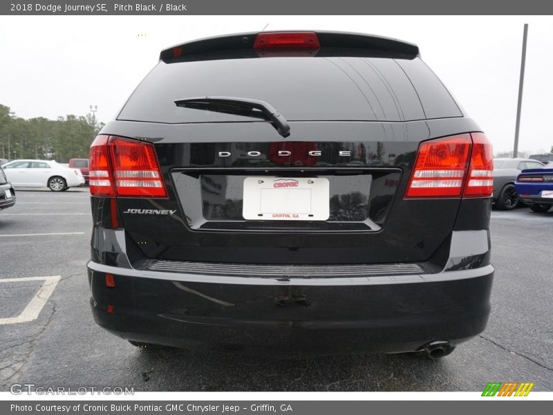 Pitch Black / Black 2018 Dodge Journey SE