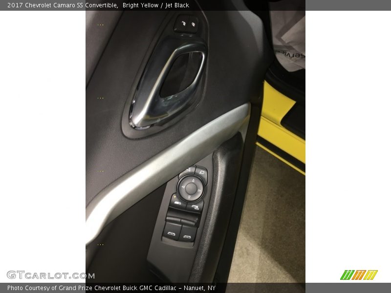 Bright Yellow / Jet Black 2017 Chevrolet Camaro SS Convertible