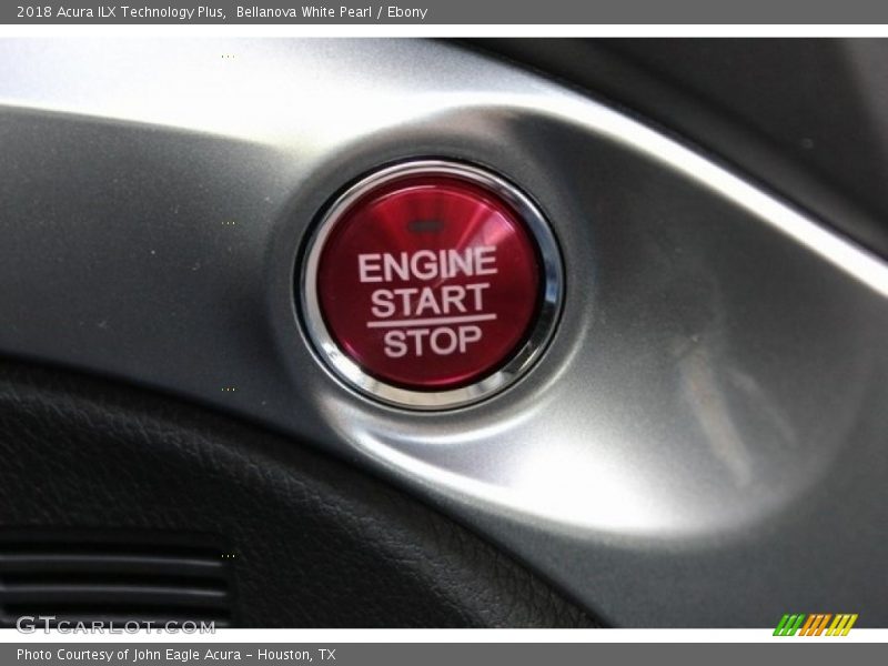Bellanova White Pearl / Ebony 2018 Acura ILX Technology Plus