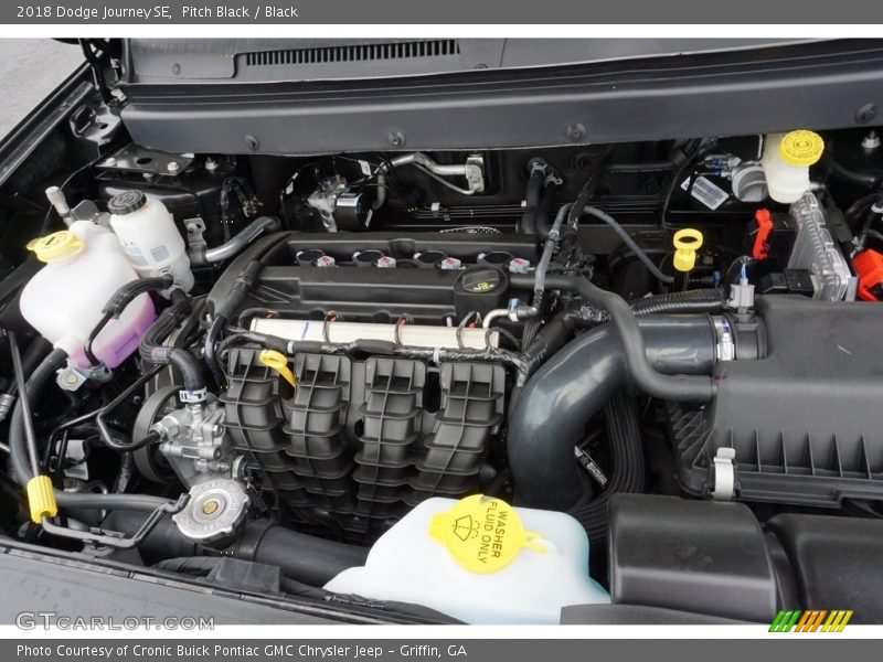 Pitch Black / Black 2018 Dodge Journey SE