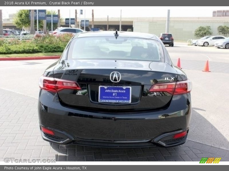 Crystal Black Pearl / Ebony 2018 Acura ILX Premium