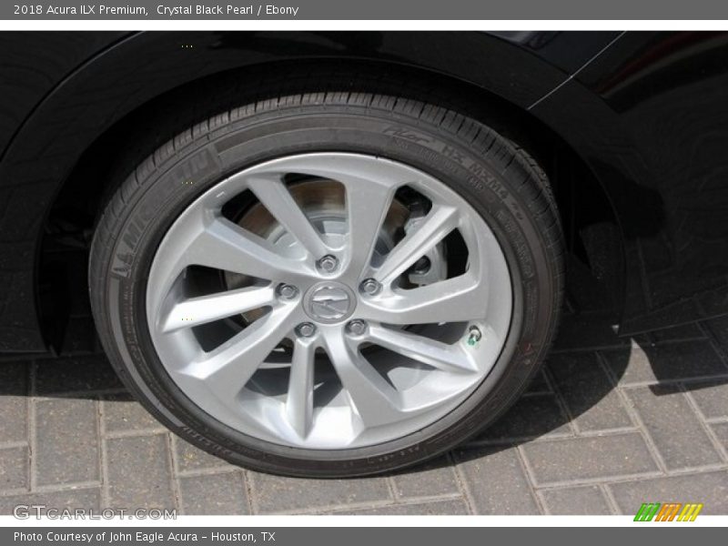 Crystal Black Pearl / Ebony 2018 Acura ILX Premium