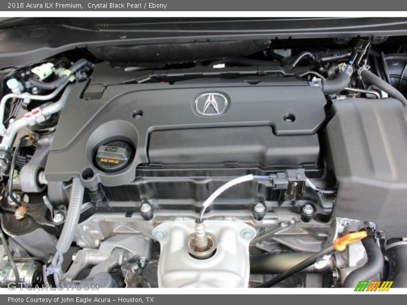Crystal Black Pearl / Ebony 2018 Acura ILX Premium