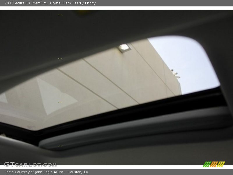 Crystal Black Pearl / Ebony 2018 Acura ILX Premium