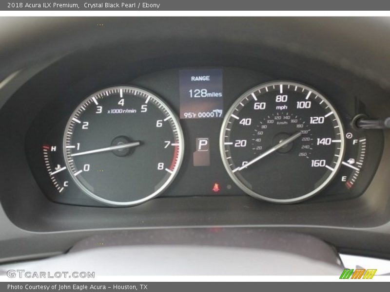Crystal Black Pearl / Ebony 2018 Acura ILX Premium