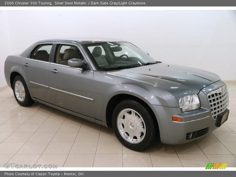 Silver Steel Metallic / Dark Slate Gray/Light Graystone 2006 Chrysler 300 Touring