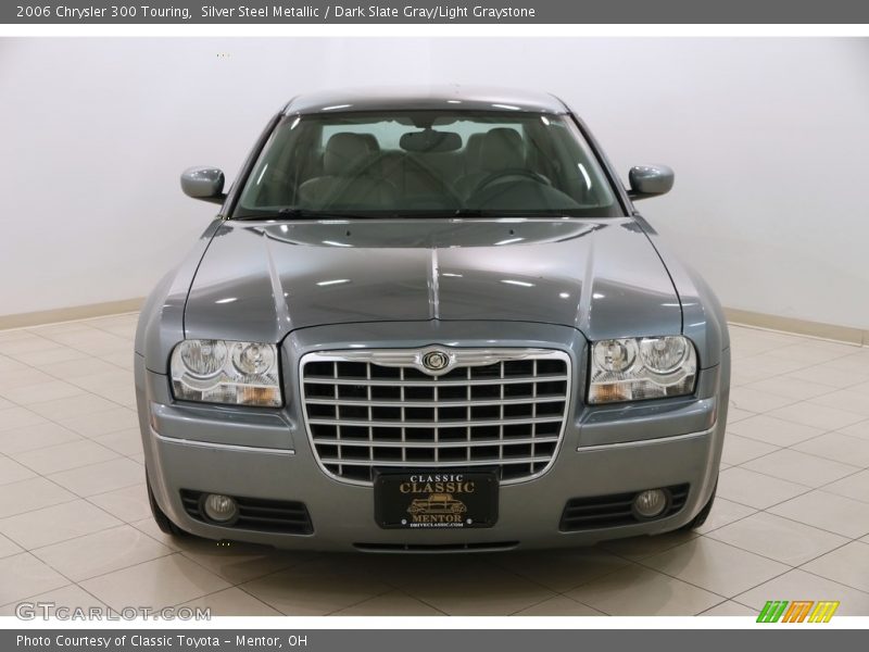 Silver Steel Metallic / Dark Slate Gray/Light Graystone 2006 Chrysler 300 Touring