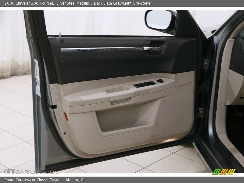 Silver Steel Metallic / Dark Slate Gray/Light Graystone 2006 Chrysler 300 Touring