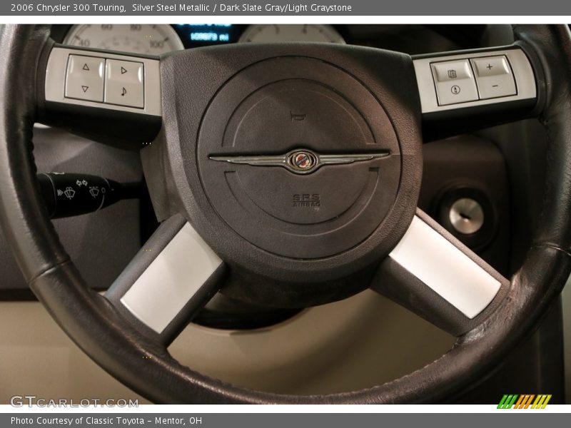 Silver Steel Metallic / Dark Slate Gray/Light Graystone 2006 Chrysler 300 Touring