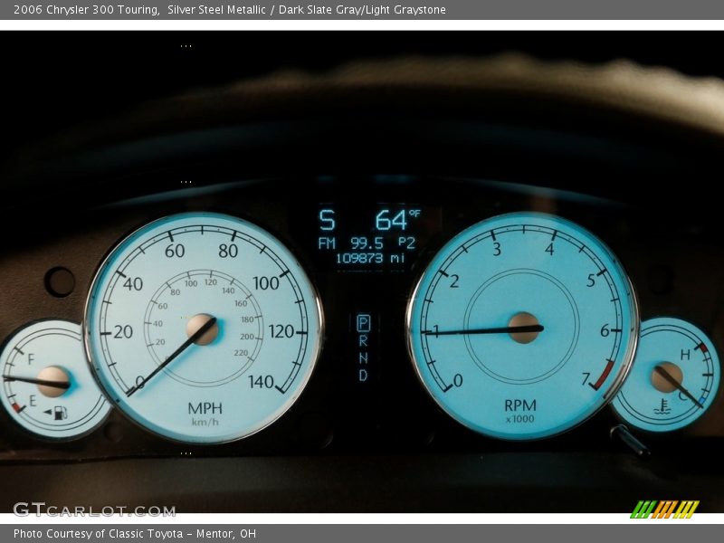 Silver Steel Metallic / Dark Slate Gray/Light Graystone 2006 Chrysler 300 Touring