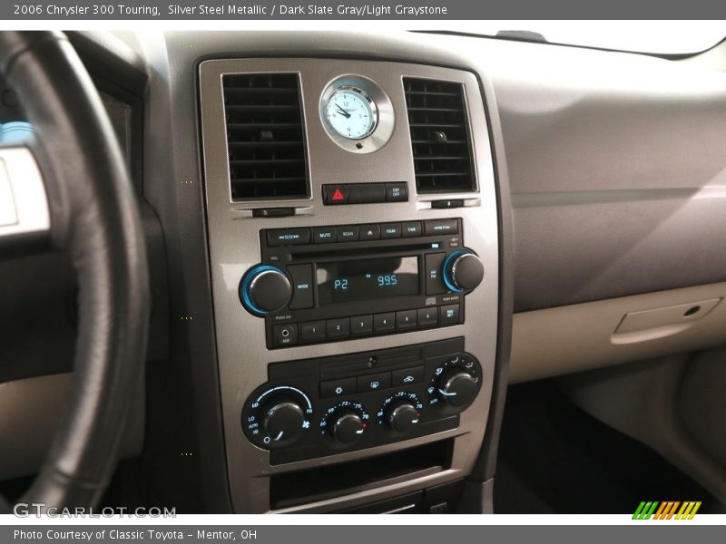 Silver Steel Metallic / Dark Slate Gray/Light Graystone 2006 Chrysler 300 Touring