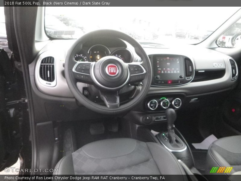 Front Seat of 2018 500L Pop
