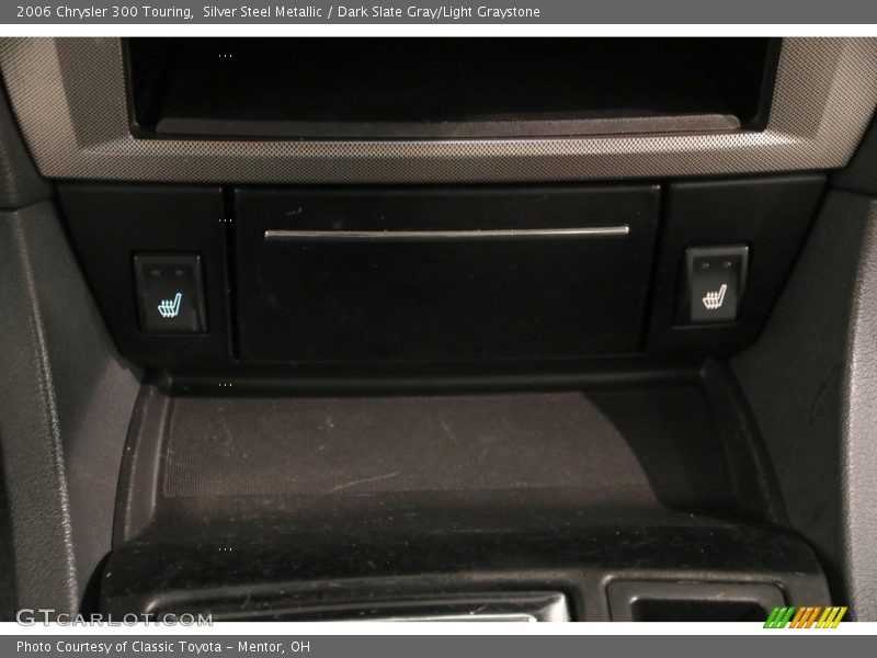 Silver Steel Metallic / Dark Slate Gray/Light Graystone 2006 Chrysler 300 Touring