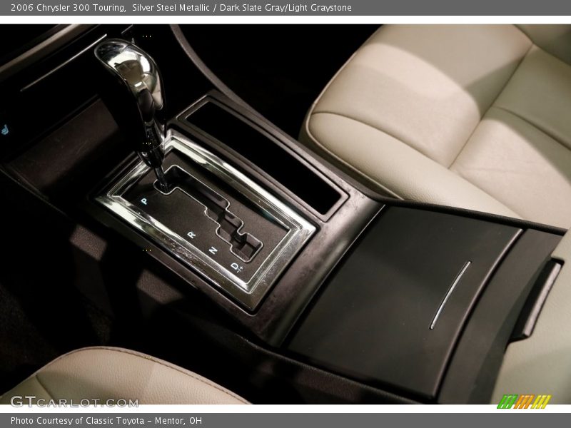 Silver Steel Metallic / Dark Slate Gray/Light Graystone 2006 Chrysler 300 Touring