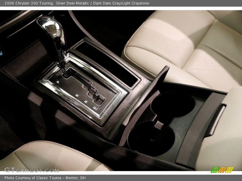 Silver Steel Metallic / Dark Slate Gray/Light Graystone 2006 Chrysler 300 Touring