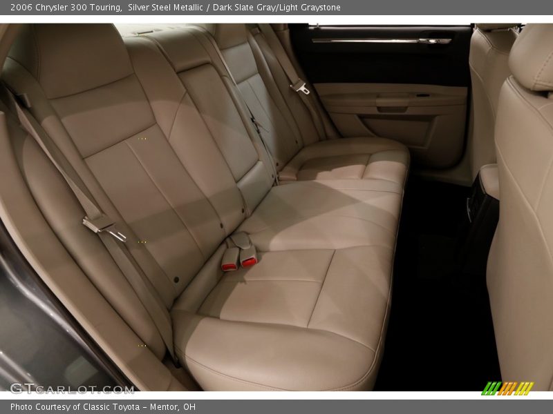 Silver Steel Metallic / Dark Slate Gray/Light Graystone 2006 Chrysler 300 Touring