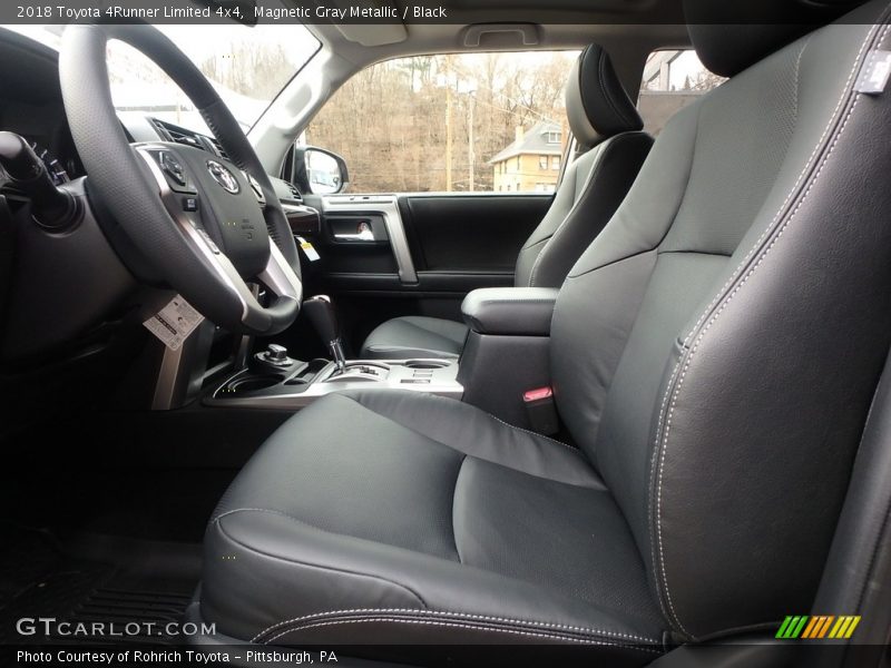 Magnetic Gray Metallic / Black 2018 Toyota 4Runner Limited 4x4