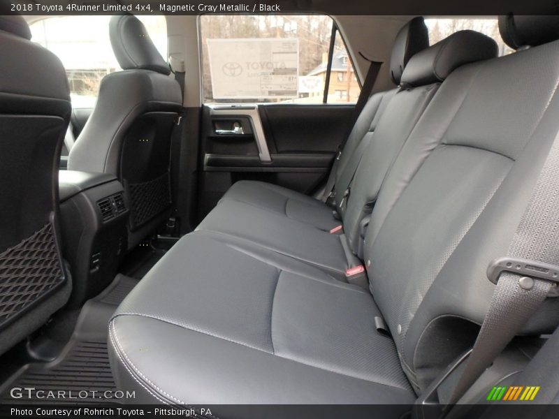 Magnetic Gray Metallic / Black 2018 Toyota 4Runner Limited 4x4