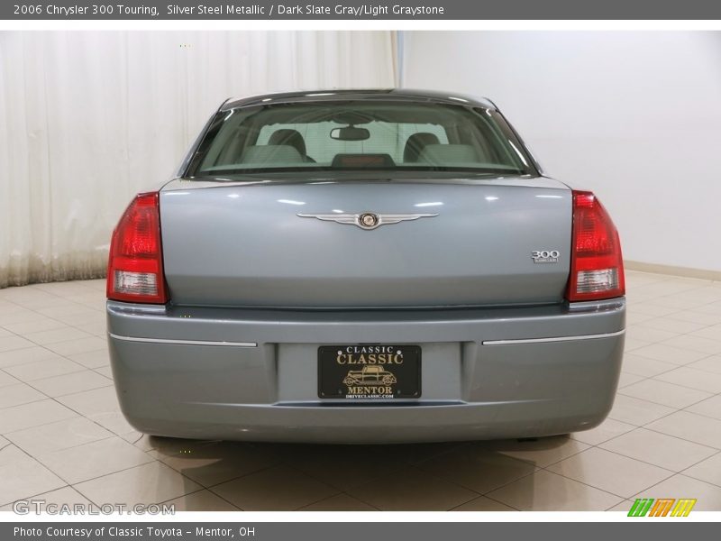 Silver Steel Metallic / Dark Slate Gray/Light Graystone 2006 Chrysler 300 Touring